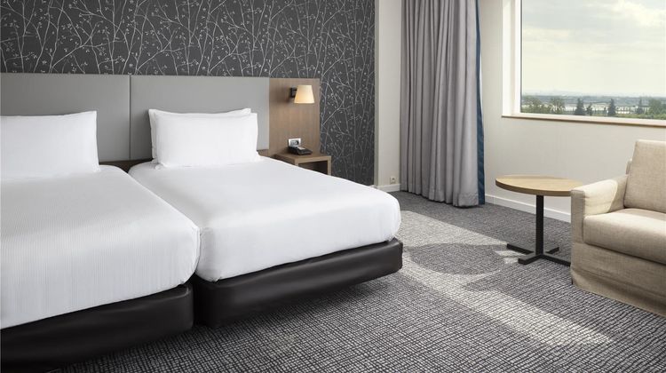 Hilton Paris Charles de Gaulle Airport Room