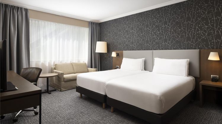Hilton Paris Charles de Gaulle Airport Room