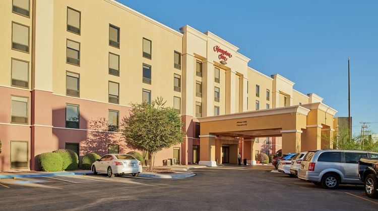 Hampton Inn by Hilton Ciudad Juarez Exterior