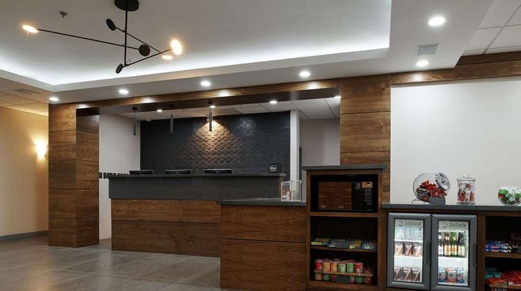Hampton Inn by Hilton Ciudad Juarez Lobby