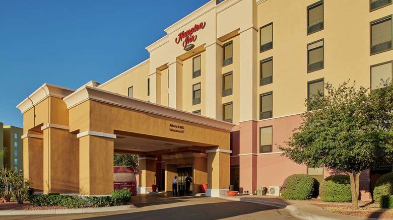 Hampton Inn by Hilton Ciudad Juarez Exterior. Images powered by <a href="https://iceportal.shijigroup.com" target="_blank" rel="noopener">Ice Portal</a>.