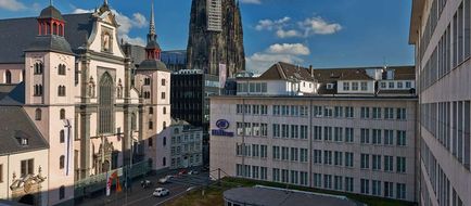 Hilton Cologne Exterior
