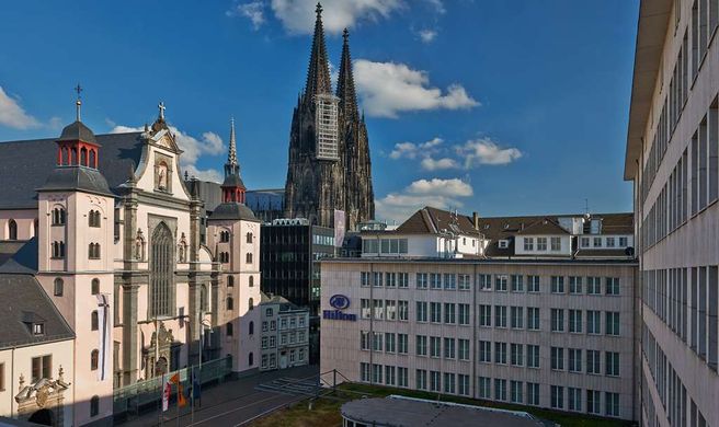 Hilton Cologne Exterior