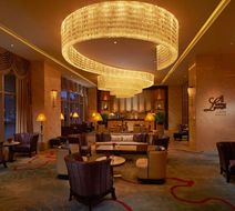 Hilton Zhengzhou Lobby