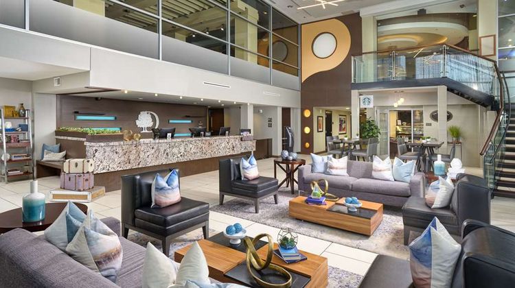 Doubletree Hotel Chattanooga Lobby