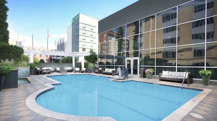Doubletree Hotel Chattanooga Pool