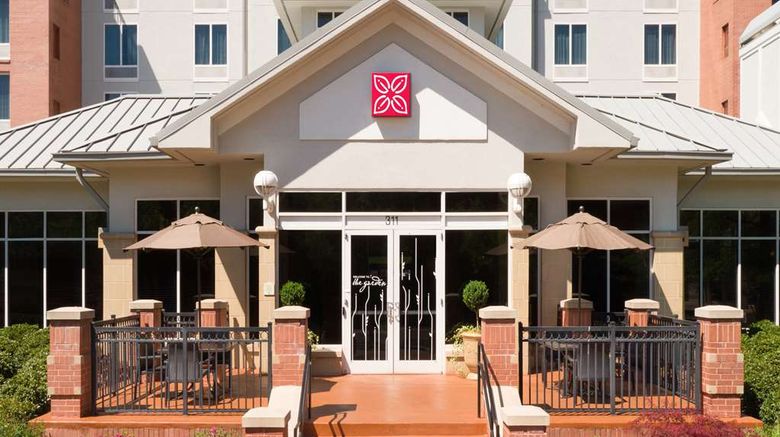 <b>Hilton Garden Inn Chattanooga Exterior</b>. Images powered by <a href="https://iceportal.shijigroup.com/" title="IcePortal" target="_blank">IcePortal</a>.