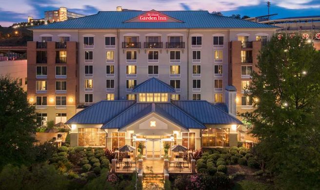 Hilton Garden Inn Chattanooga Exterior