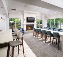 Hilton Garden Inn Chattanooga Lobby