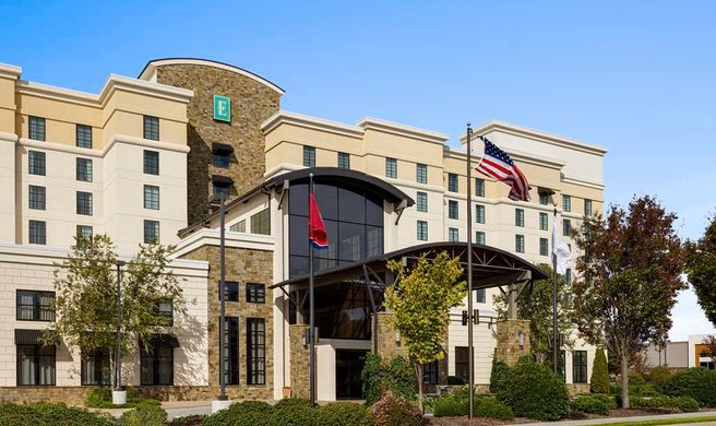 Embassy Suites Chattanooga/Hamilton Pl Exterior