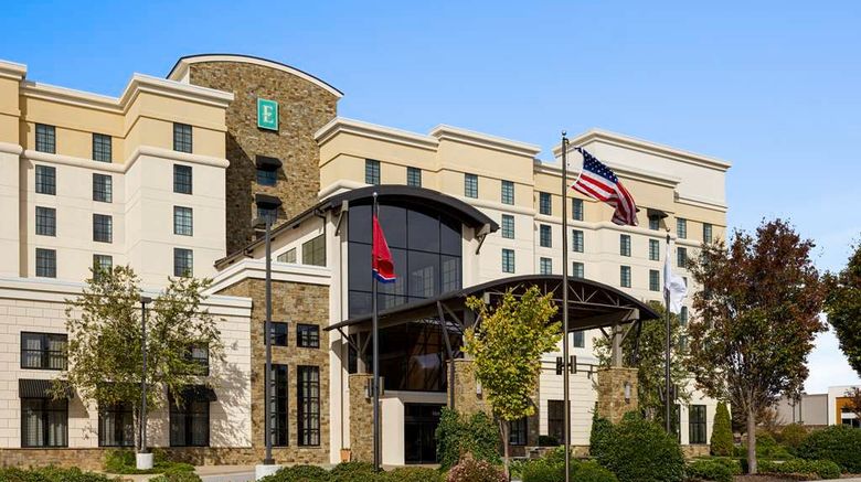 <b>Embassy Suites Chattanooga/Hamilton Pl Exterior</b>. Images powered by <a href="https://iceportal.shijigroup.com/" title="IcePortal" target="_blank">IcePortal</a>.