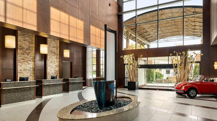 Embassy Suites Chattanooga/Hamilton Pl Lobby