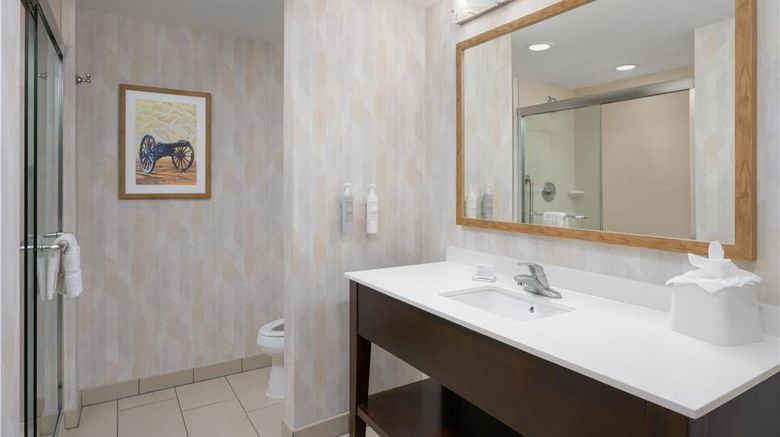 <b>Hampton Inn & Suites Chattanooga Room</b>. Images powered by <a href="https://iceportal.shijigroup.com/" title="IcePortal" target="_blank">IcePortal</a>.