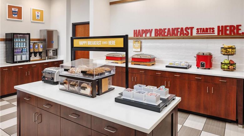 <b>Hampton Inn & Suites Chattanooga Restaurant</b>. Images powered by <a href="https://iceportal.shijigroup.com/" title="IcePortal" target="_blank">IcePortal</a>.