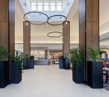 Hilton Garden Inn Chesterton Lobby