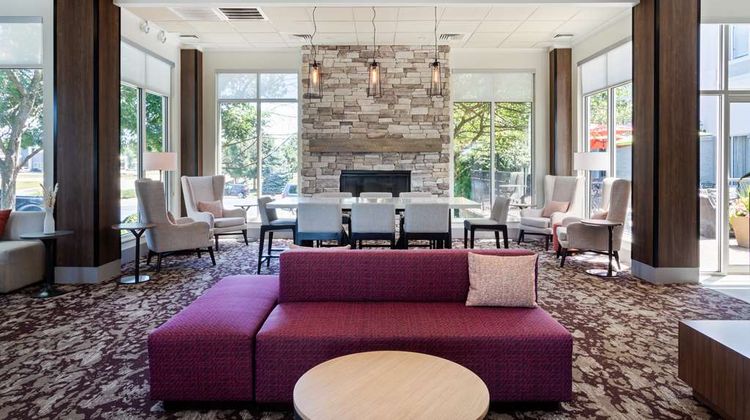 Hilton Garden Inn Chesterton Lobby