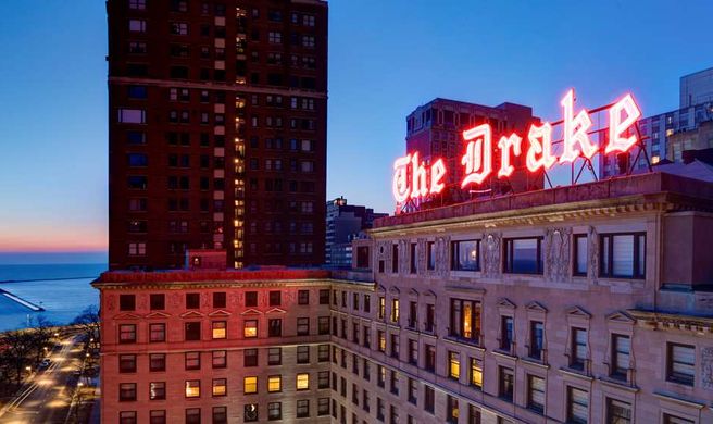The Drake Exterior