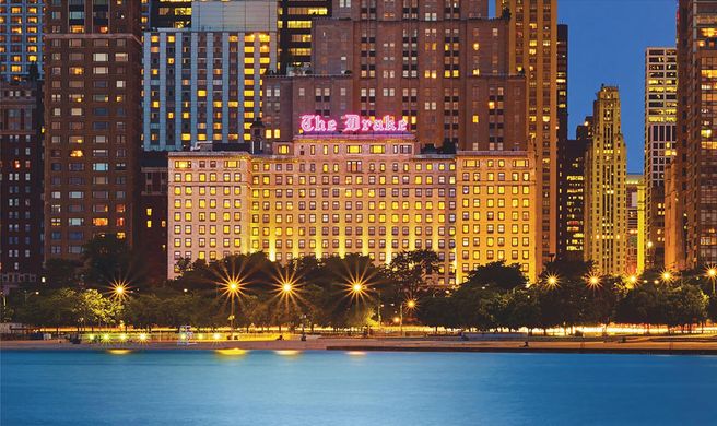 The Drake Exterior