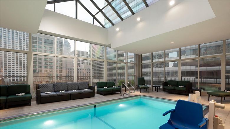 <b>Hilton Garden Inn Chicago Downtown Hotel Pool</b>. Images powered by <a href="https://iceportal.shijigroup.com/" title="IcePortal" target="_blank">IcePortal</a>.