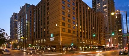 Embassy Suites Chicago Downtown Exterior