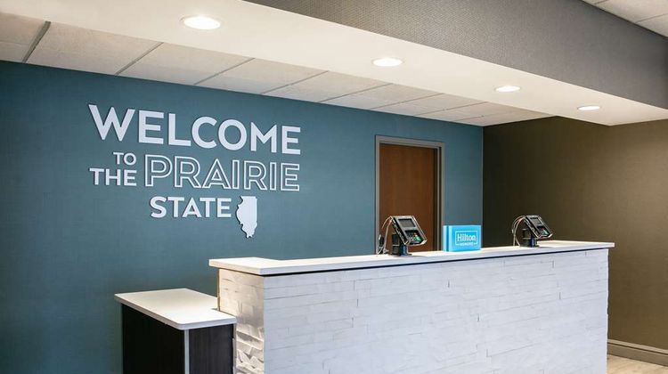 Hampton Inn Freeport Lobby