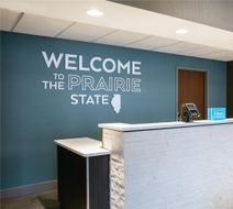 Hampton Inn Freeport Lobby