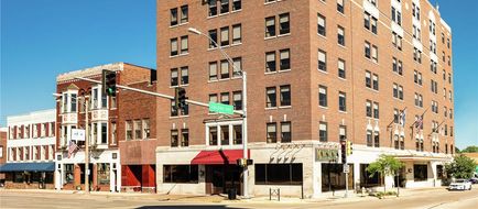 Hampton Inn Freeport Exterior