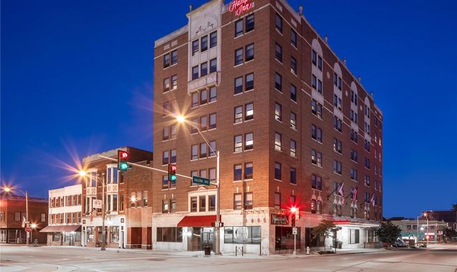 Hampton Inn Freeport Exterior