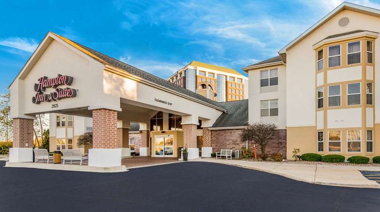 Hampton Inn & Suites Hoffman Estates Exterior