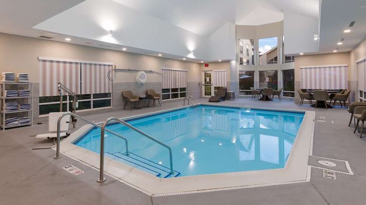 Hampton Inn & Suites Hoffman Estates Pool