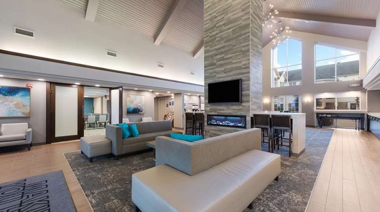 Hampton Inn & Suites Hoffman Estates Lobby