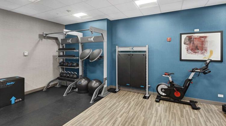 Hampton Inn & Suites Chicago Downtown Health