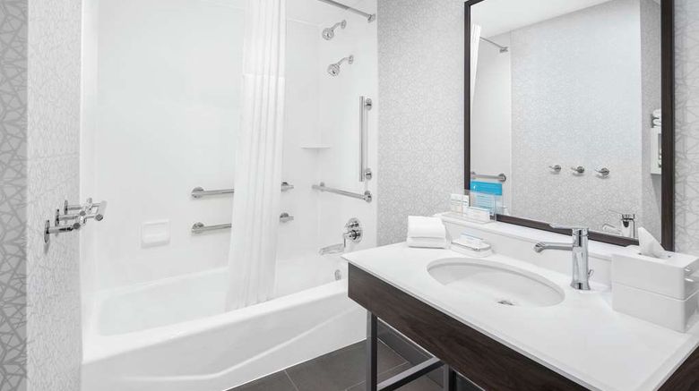 <b>Hampton Inn & Suites Chicago Downtown Room</b>. Images powered by <a href="https://iceportal.shijigroup.com/" title="IcePortal" target="_blank">IcePortal</a>.