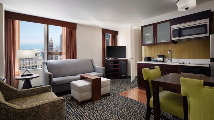 Homewood Suites Chicago Magnificent Mile Room