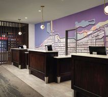 Homewood Suites Chicago Magnificent Mile Lobby