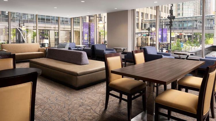 Homewood Suites Chicago Magnificent Mile Restaurant