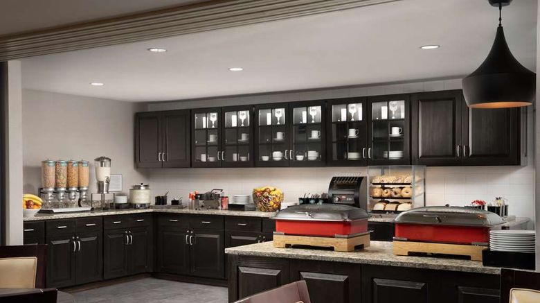 <b>Homewood Suites Chicago Magnificent Mile Restaurant</b>. Images powered by <a href="https://iceportal.shijigroup.com/" title="IcePortal" target="_blank">IcePortal</a>.