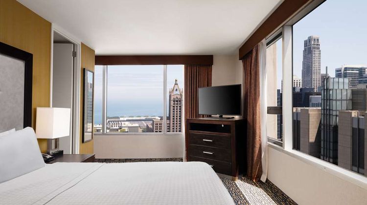 Homewood Suites Chicago Magnificent Mile Room