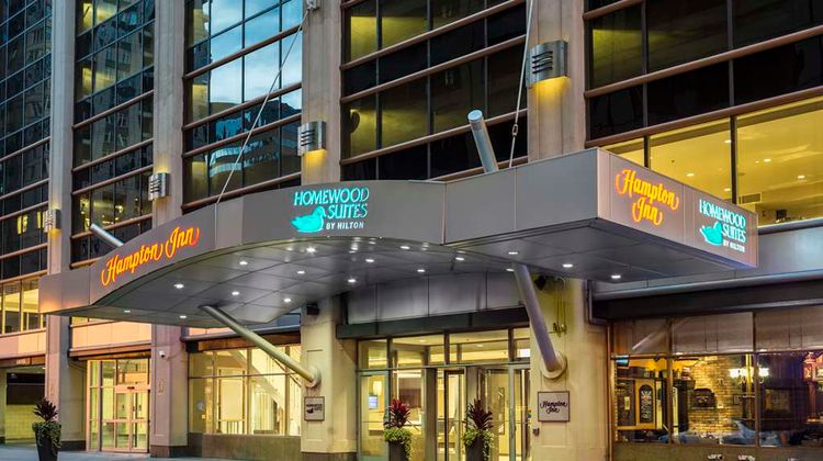 Homewood Suites Chicago Magnificent Mile Exterior