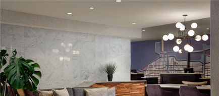Homewood Suites Chicago Magnificent Mile Lobby