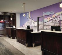 Homewood Suites Chicago Magnificent Mile Lobby