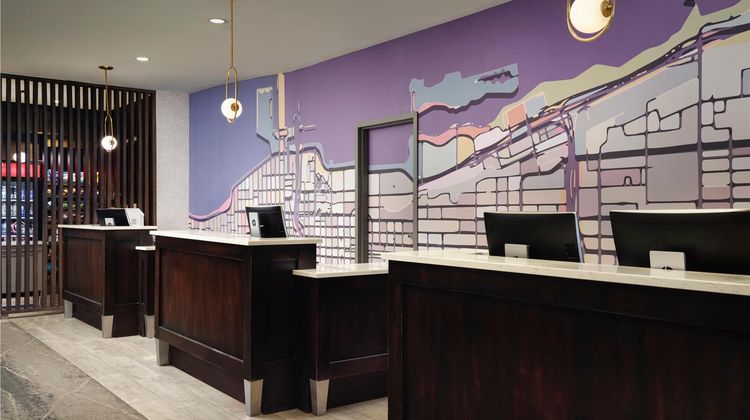 Homewood Suites Chicago Magnificent Mile Lobby