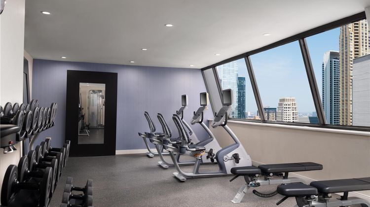 Homewood Suites Chicago Magnificent Mile Health