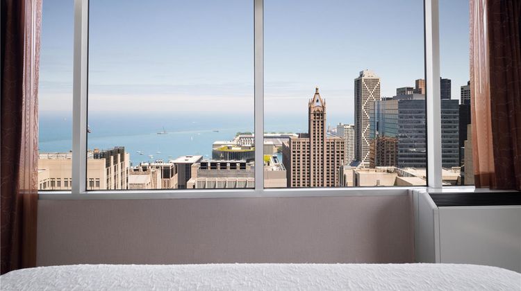 Homewood Suites Chicago Magnificent Mile Room