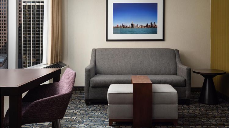 Homewood Suites Chicago Magnificent Mile Room
