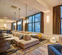 Homewood Suites Downtown Chicago Lobby