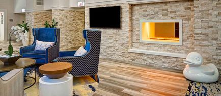 Homewood Suites Downtown Chicago Lobby