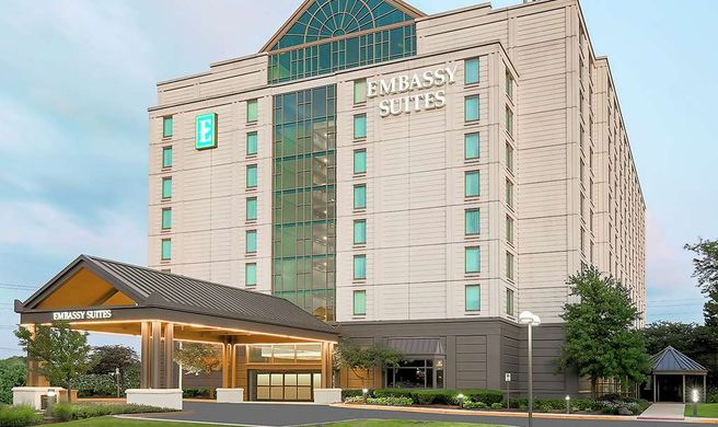 Embassy Suites Chicago/Lombard-Oak Brook Exterior