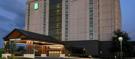 Embassy Suites Chicago/Lombard-Oak Brook Exterior