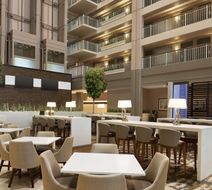 Embassy Suites Chicago/Lombard-Oak Brook Lobby